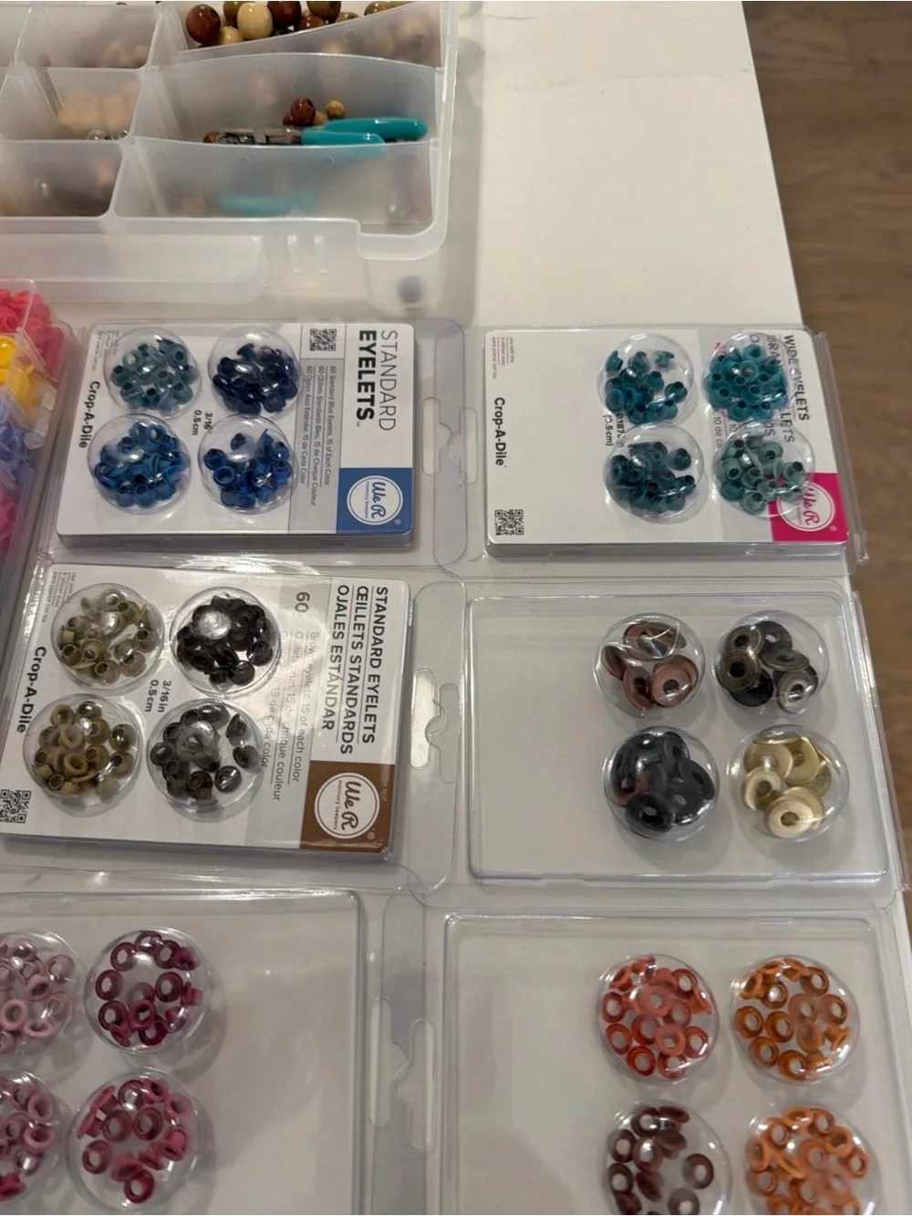 Lot of Crafting & Sewing Items Including Snaps & Tools - Picture 4 of 7
